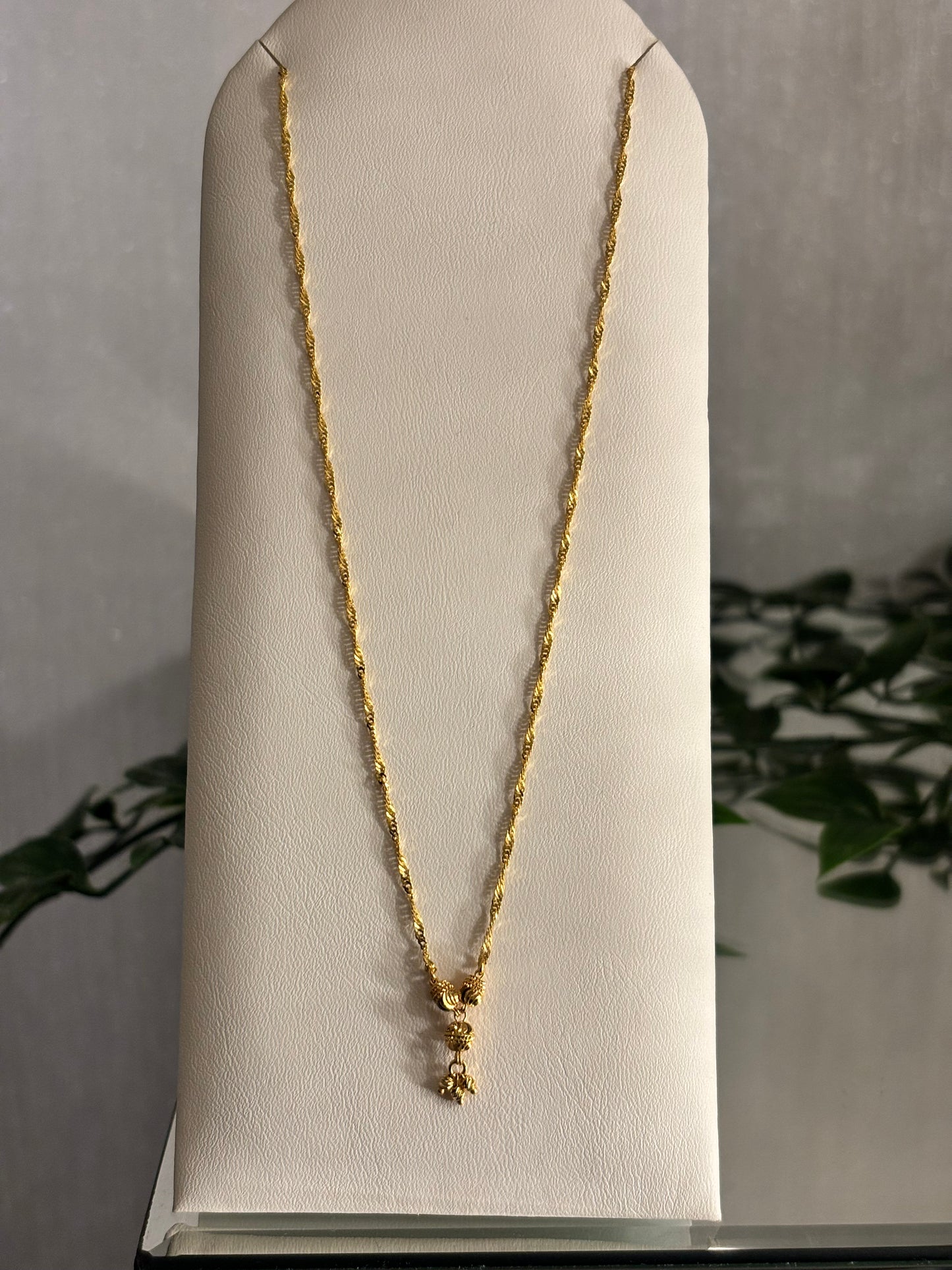 22ct gold chain