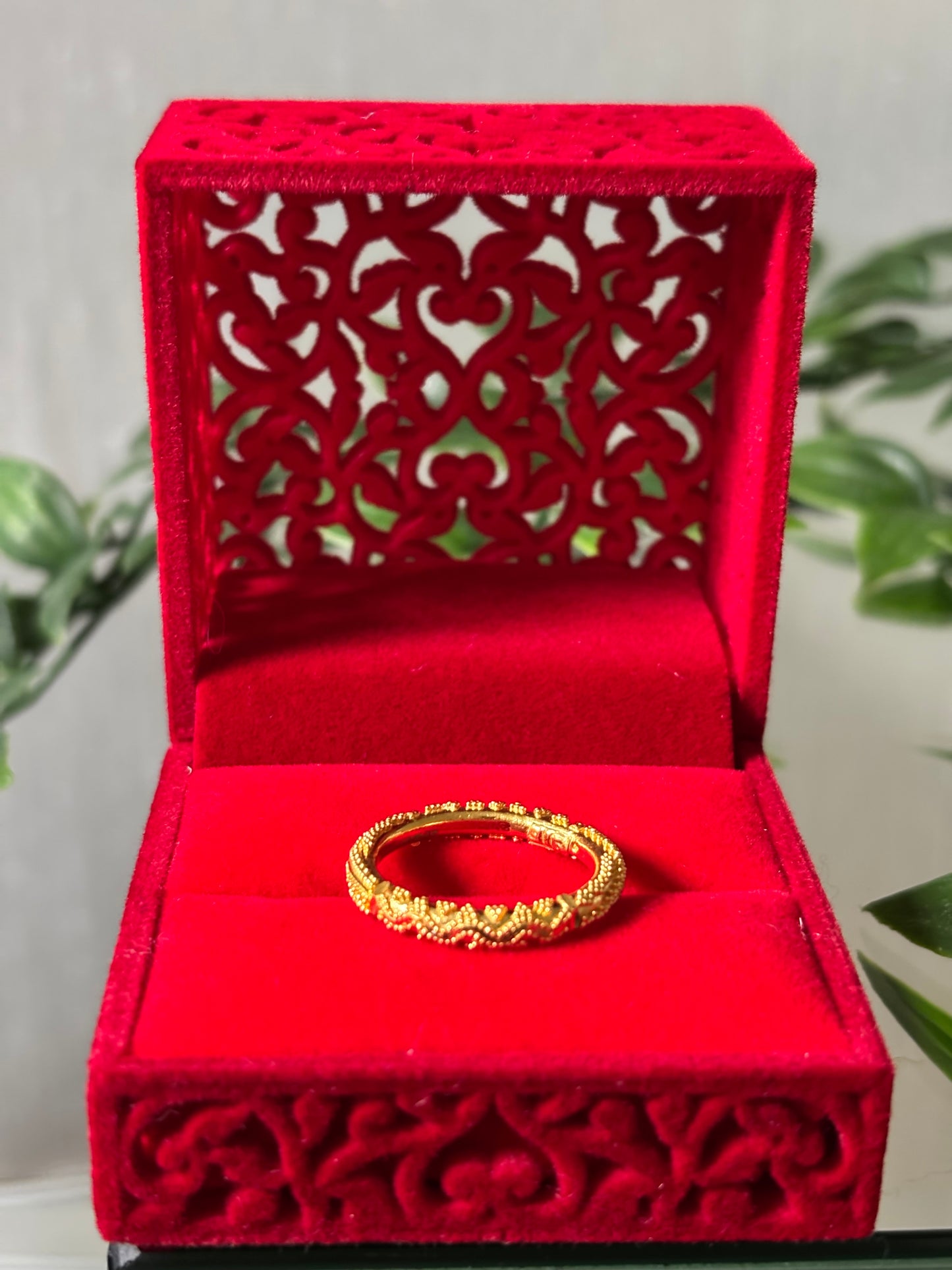 22ct gold ring