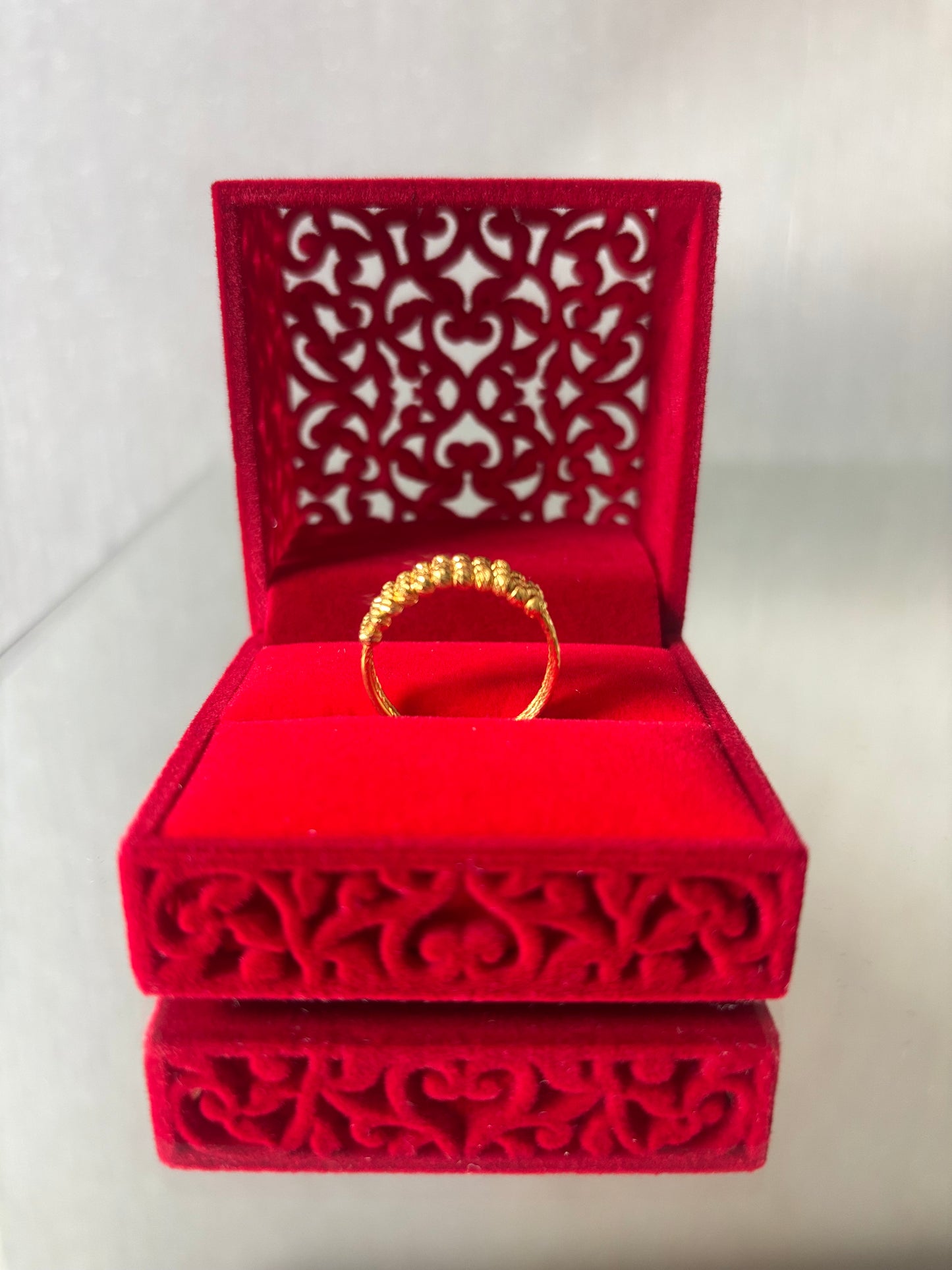 22ct gold ring