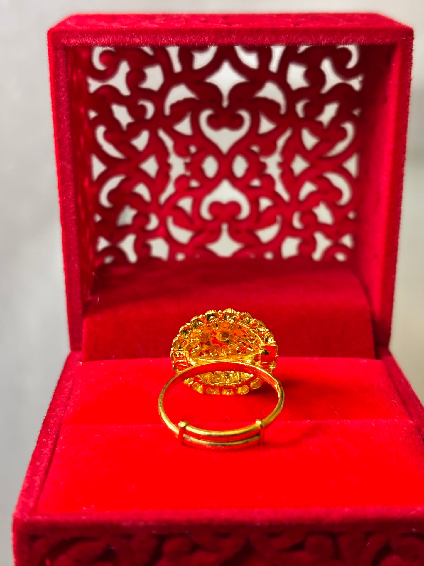 22ct gold ring
