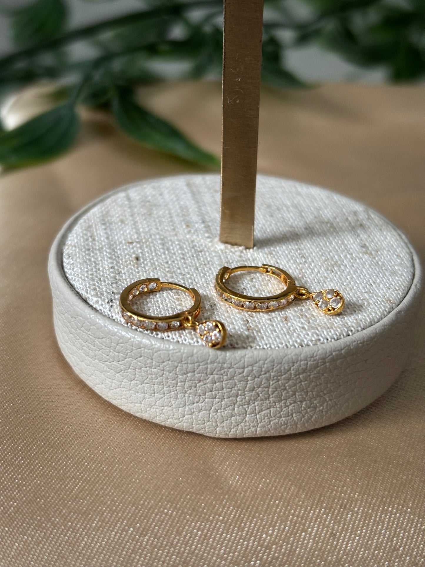 22ct gold earrings