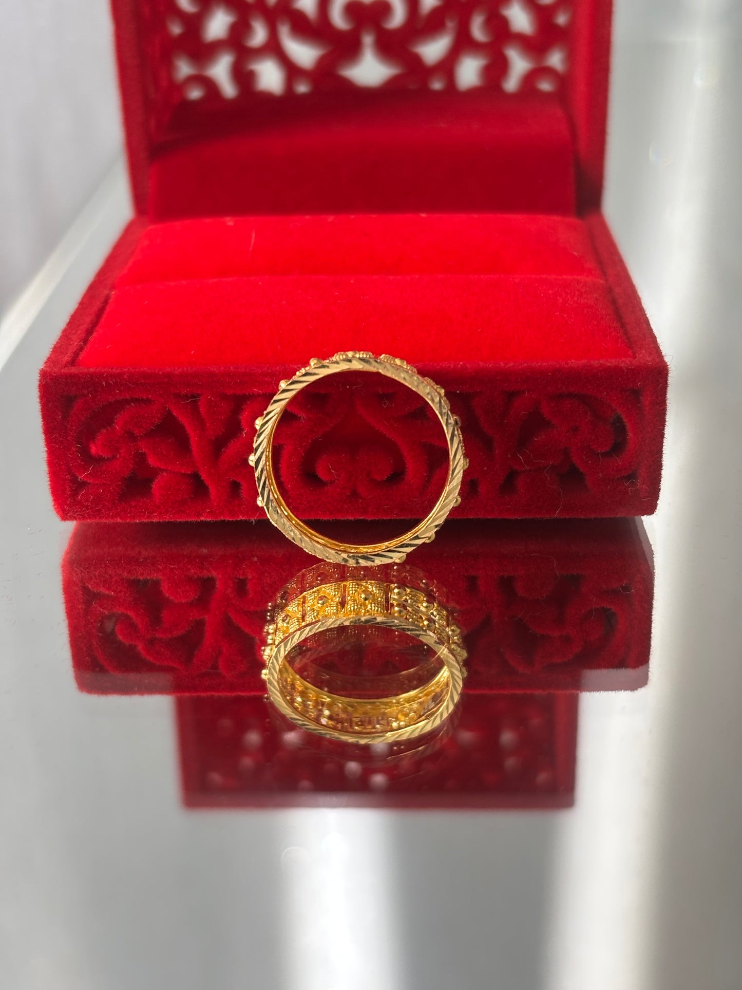 22ct gold ring