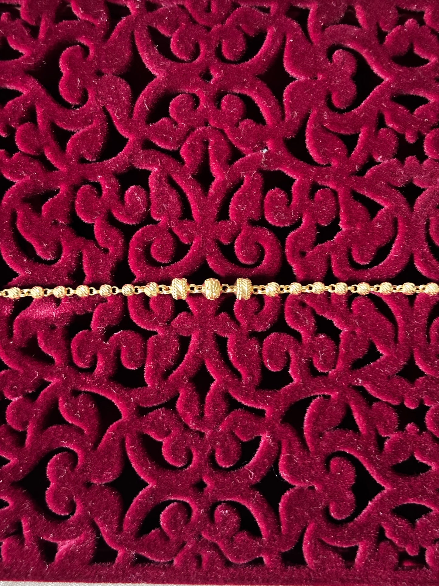 22ct gold bracelet