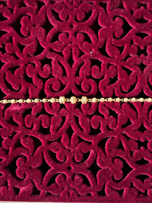 22ct gold bracelet
