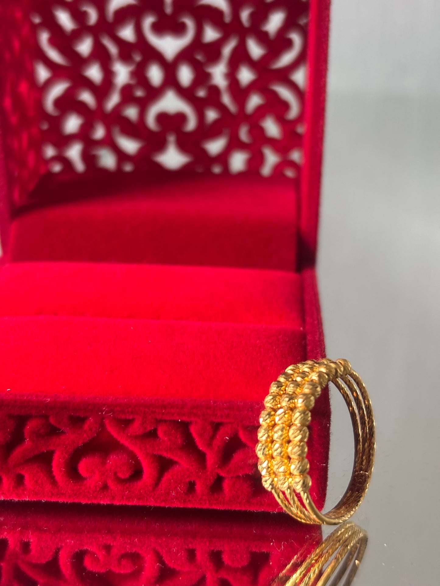 22ct gold ring
