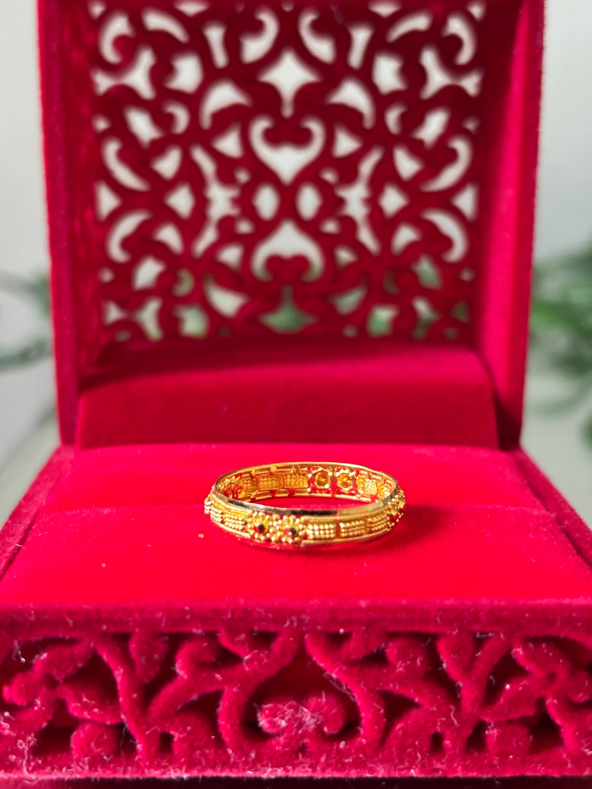 22k gold ring