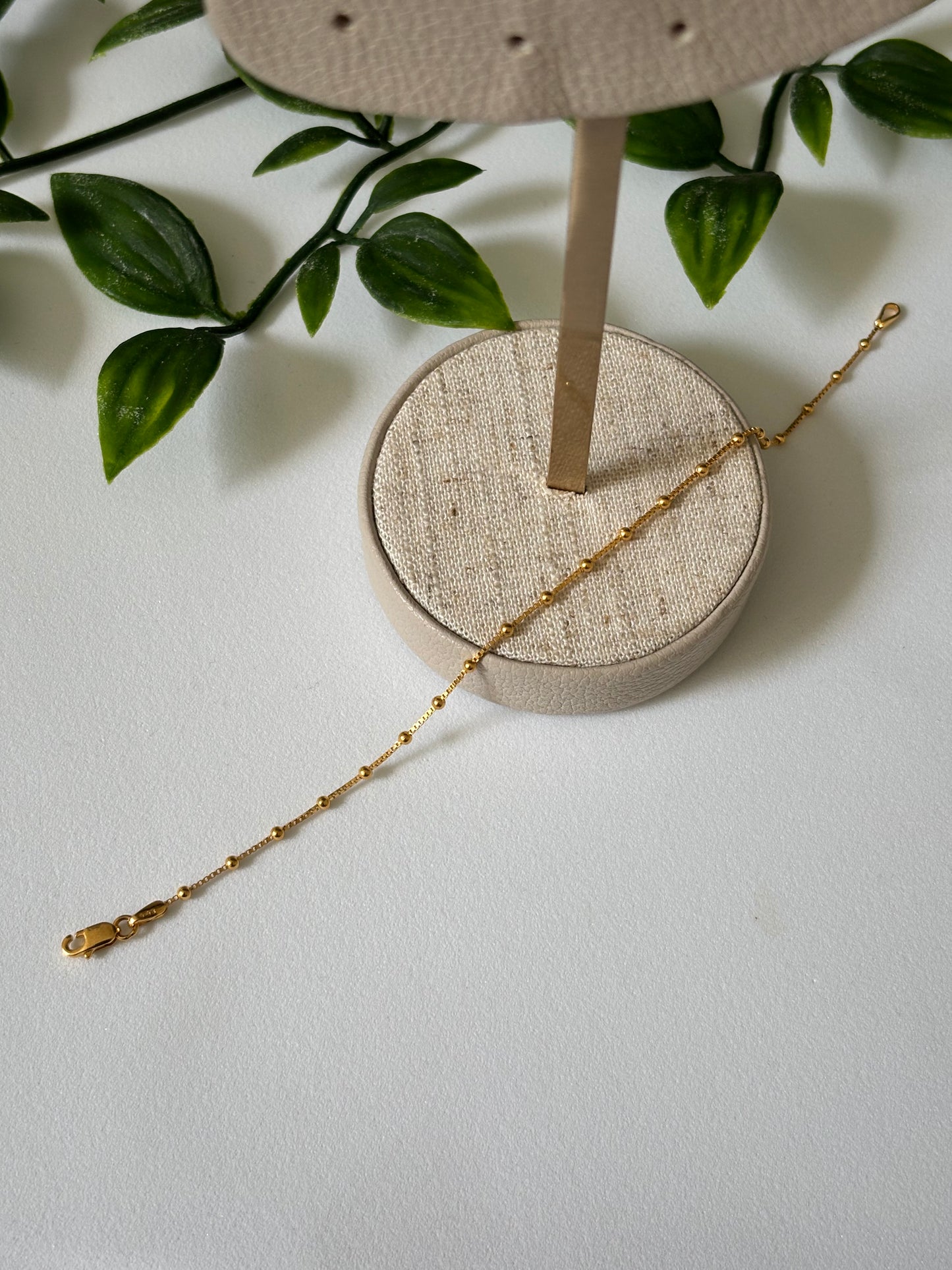 22k gold bracelet