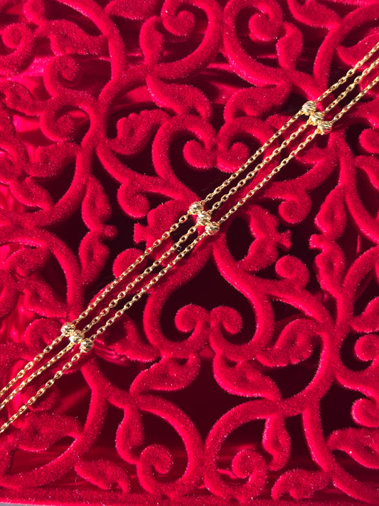 22ct gold bracelet