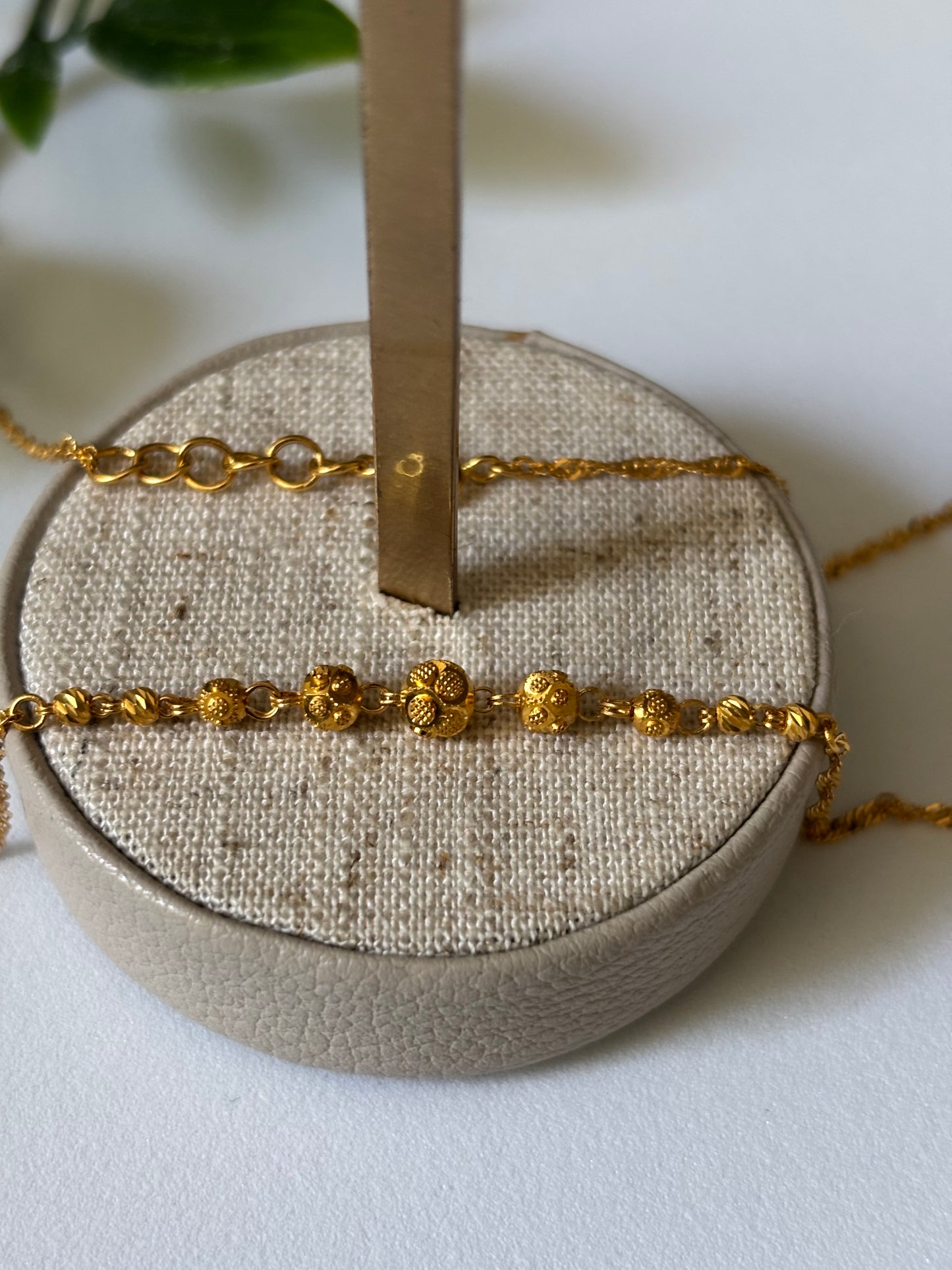 22k gold chain