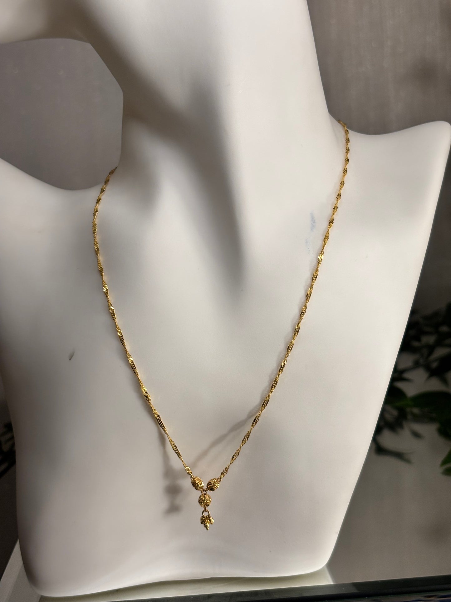 22ct gold chain