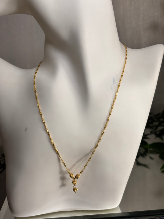 22ct gold chain