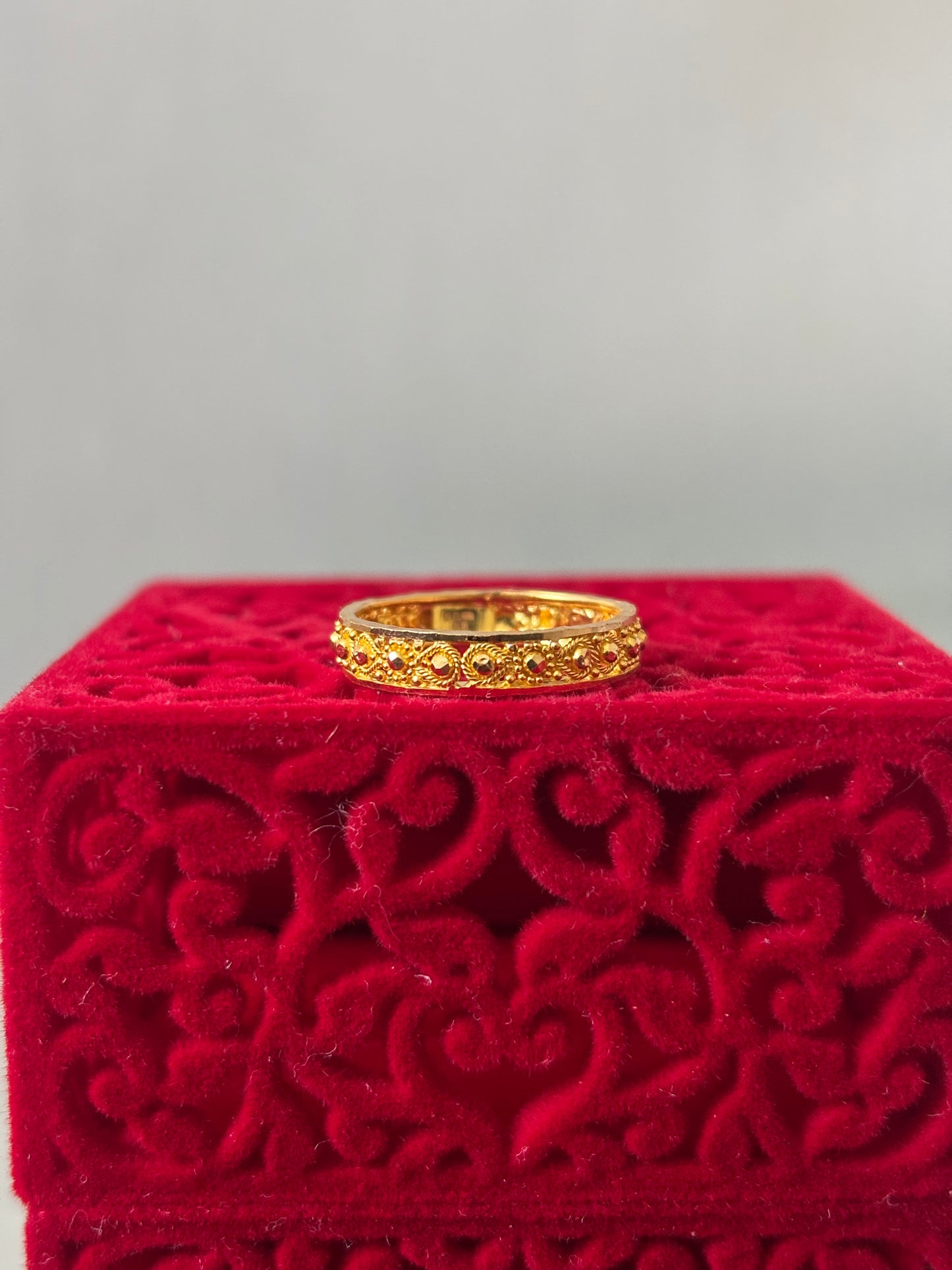 22ct gold ring