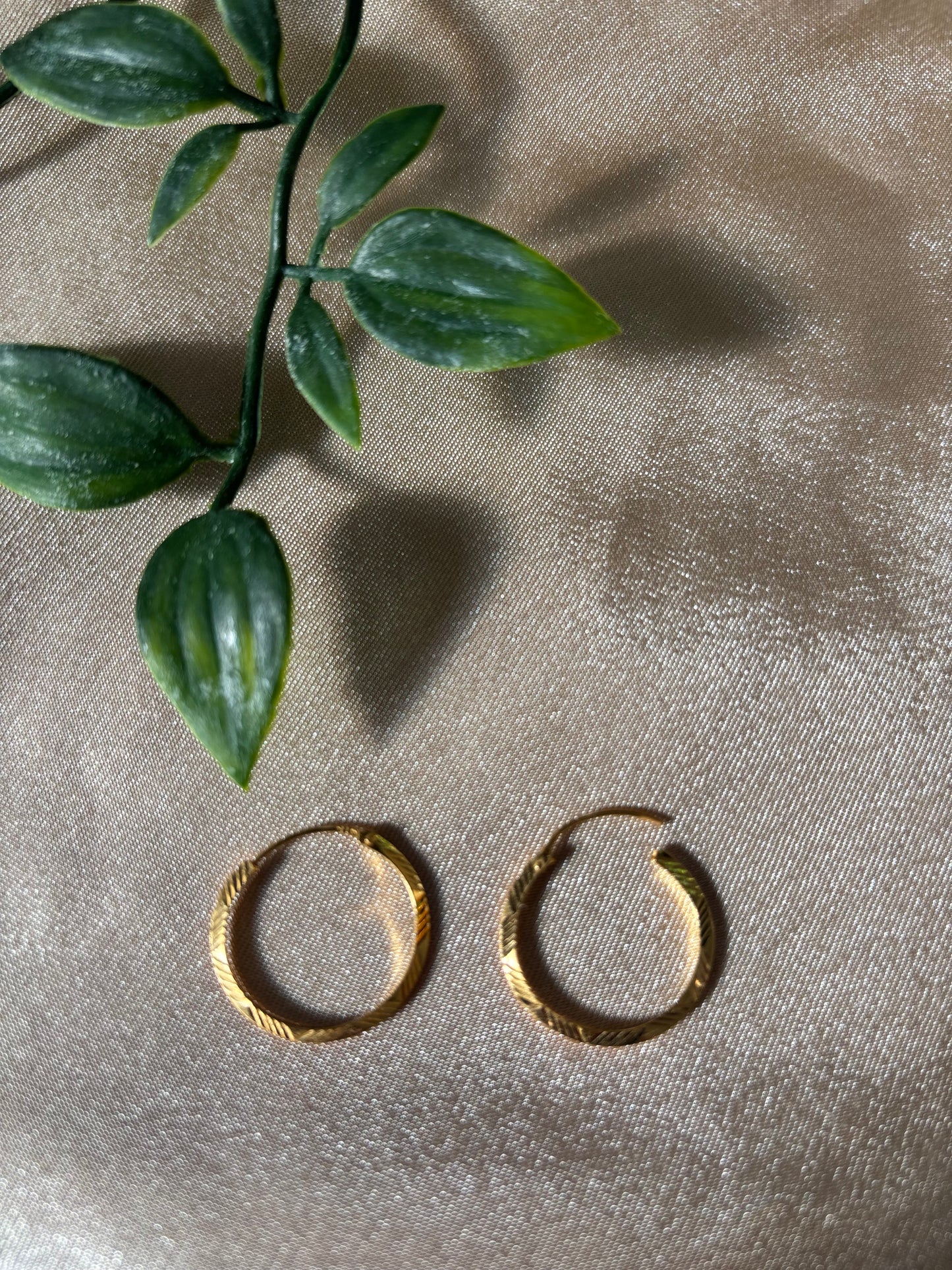 22ct gold earrings