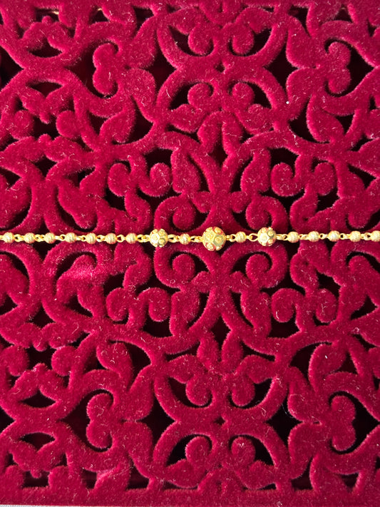 22ct gold bracelet