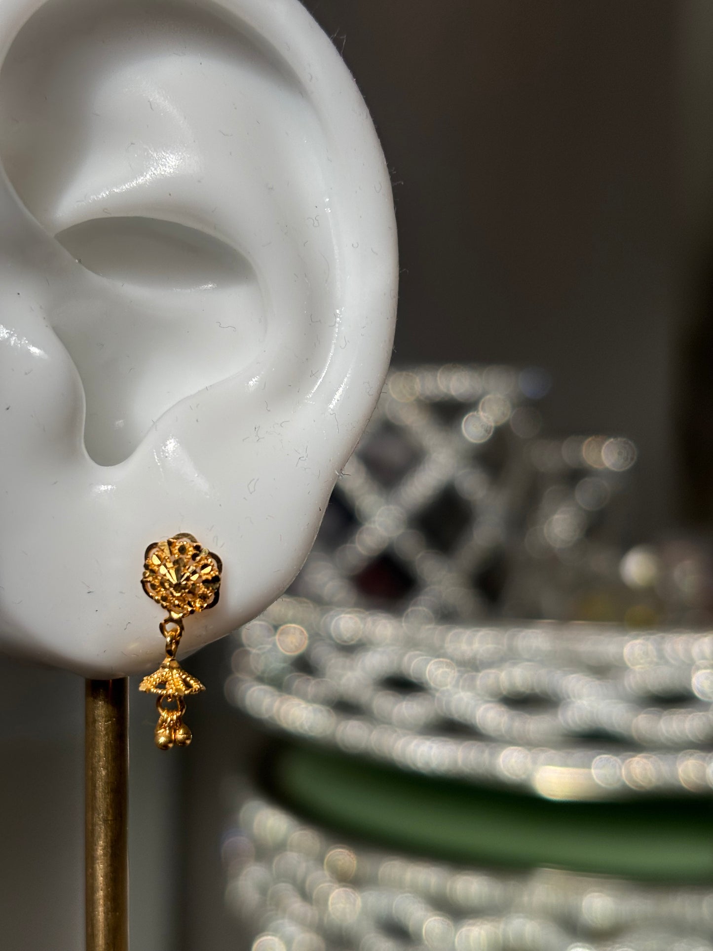 14ct gold earrings
