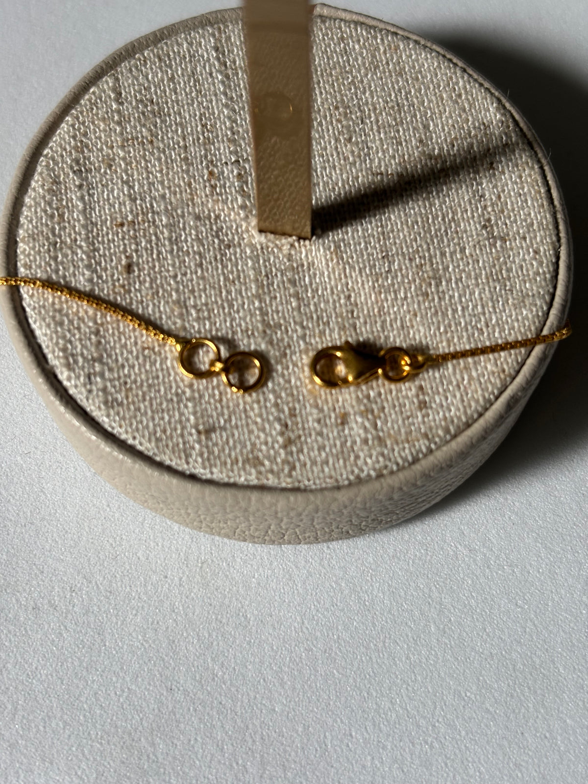 22k gold bracelet