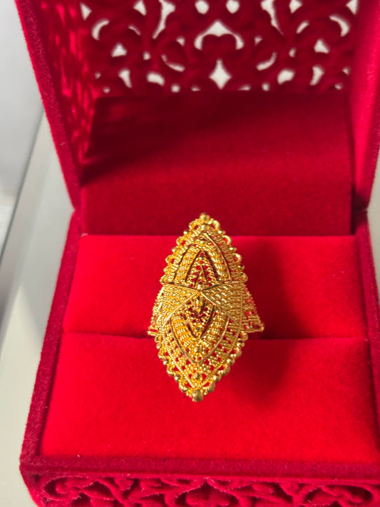 22ct gold ring