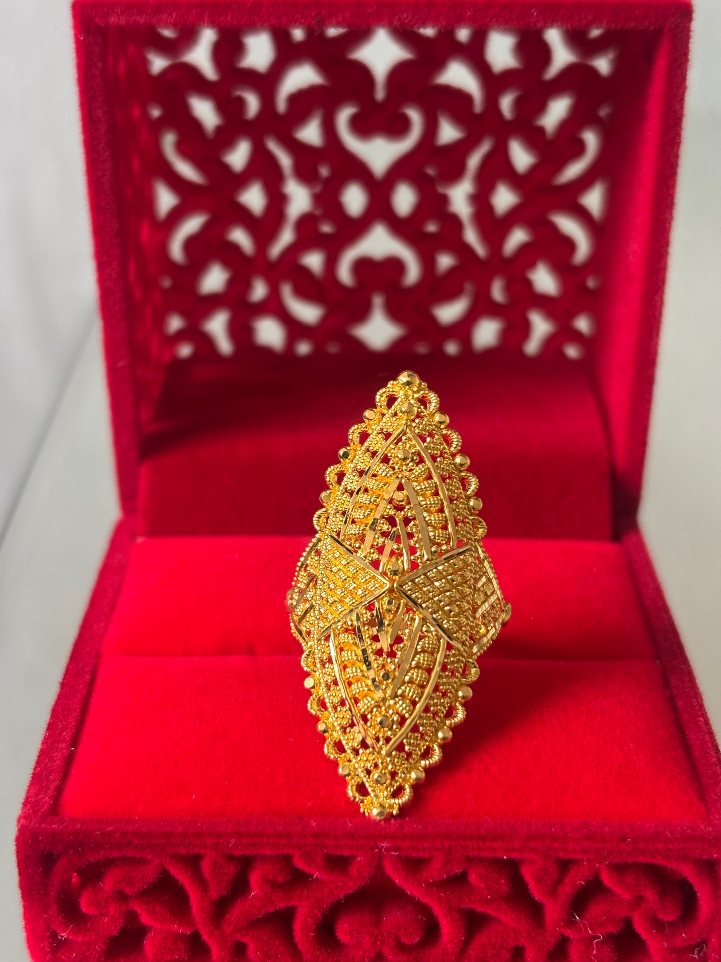 22ct gold ring