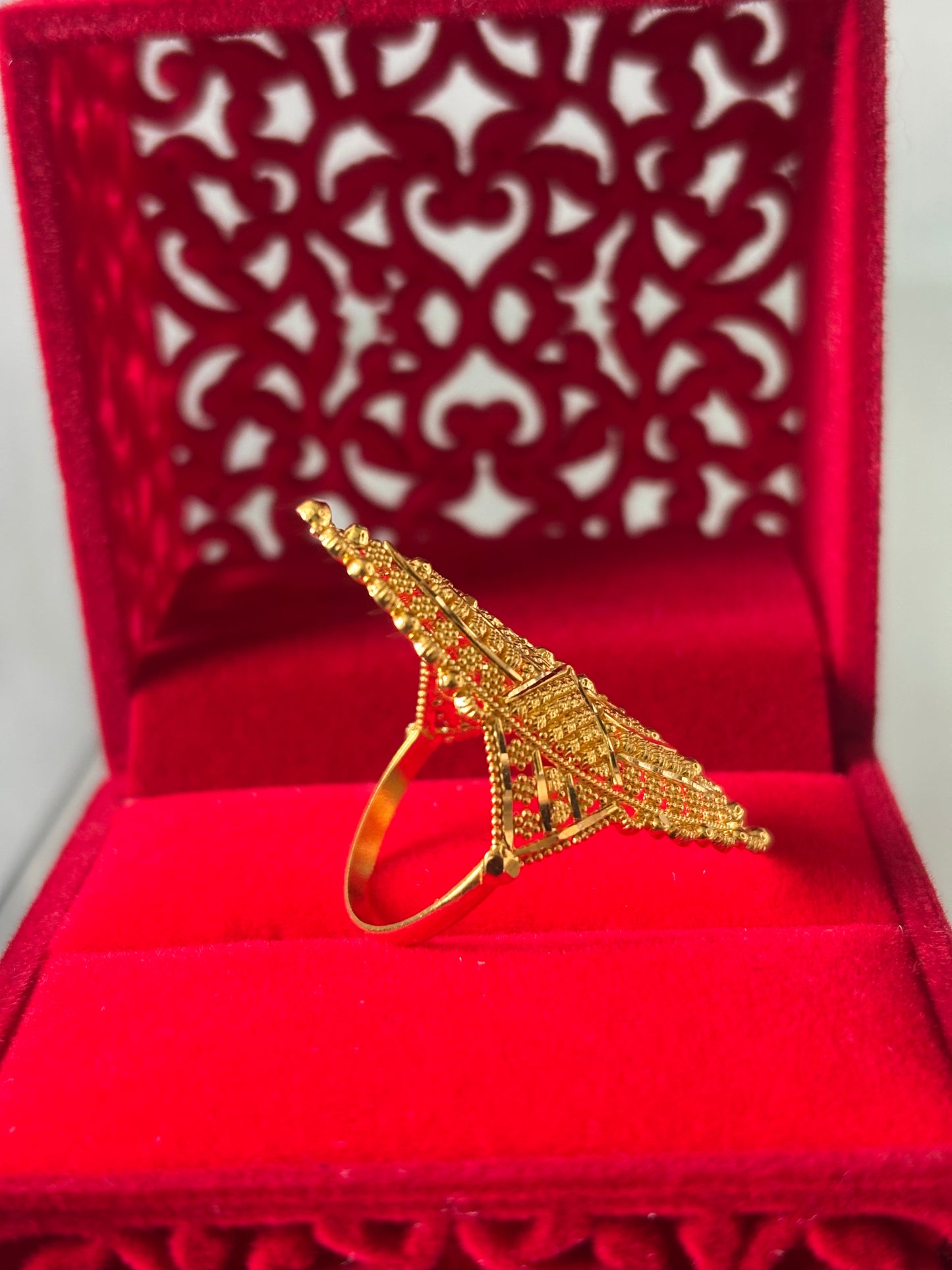 22ct gold ring