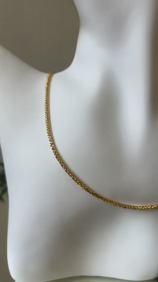 22ct gold chain