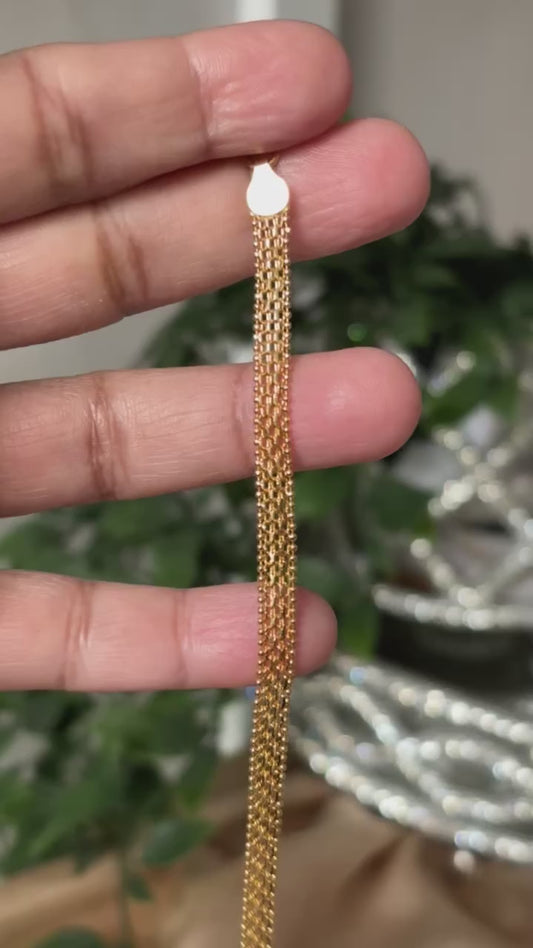 22ct gold bracelet